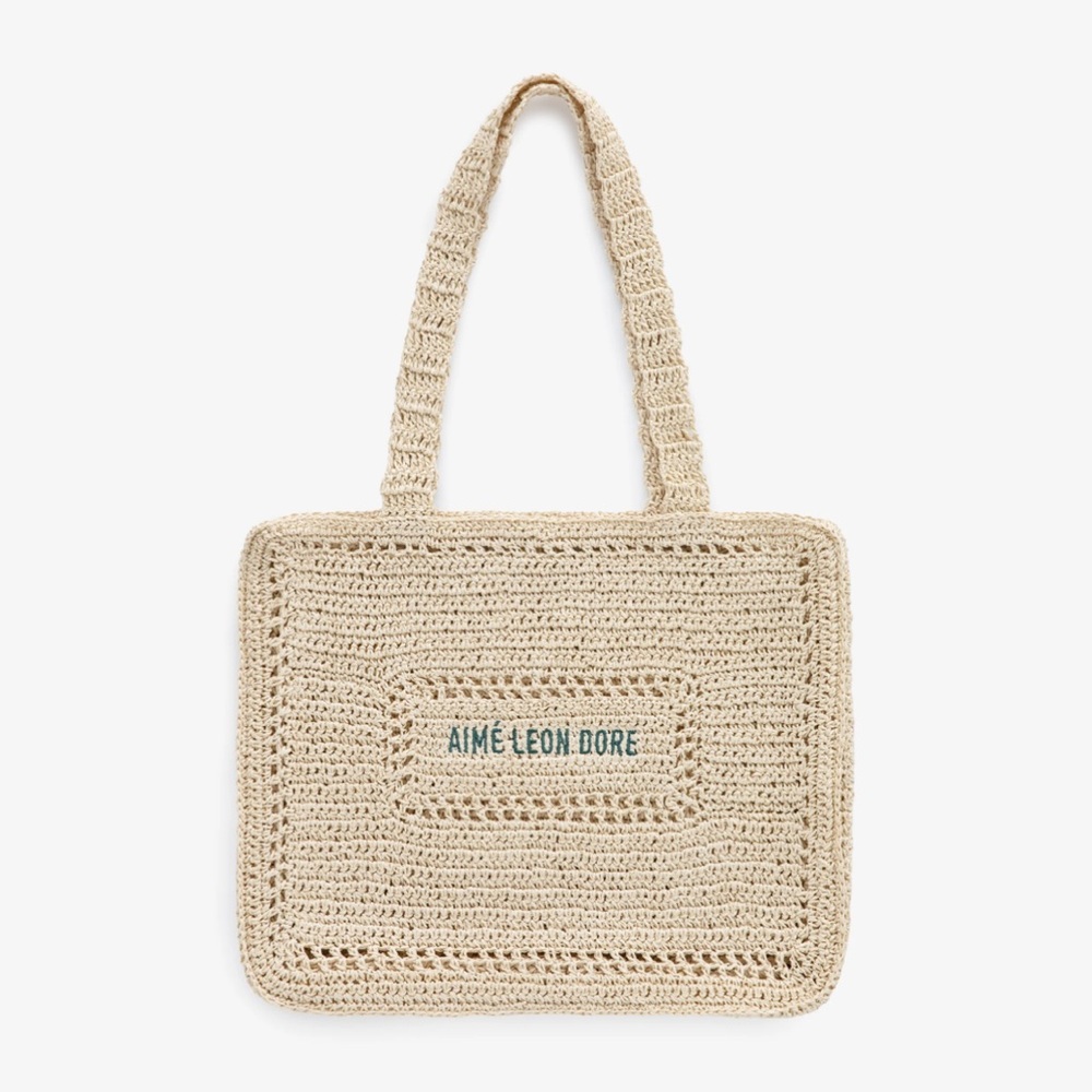 Aime Leon Dore Crochet Tote